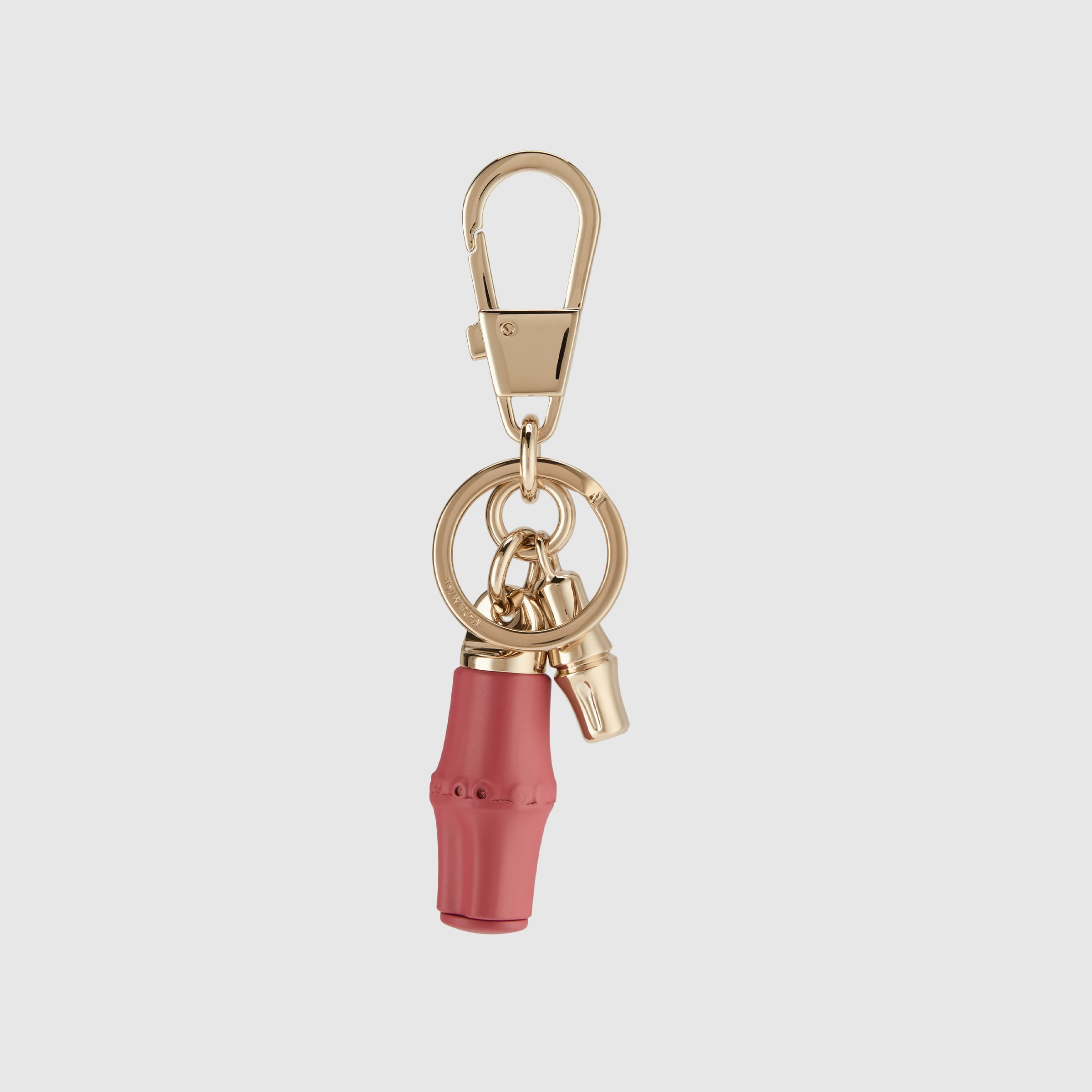 Keychain with bamboo details - 3