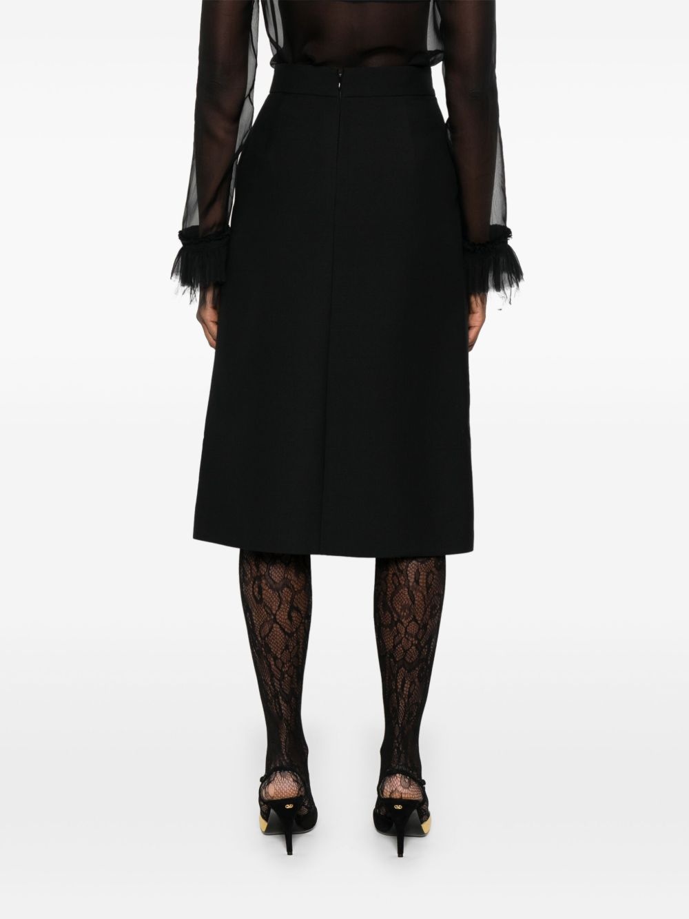 buckled skirt - 4