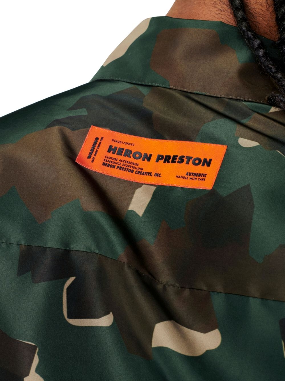 SS CAMO NYLON SHIRT - 5