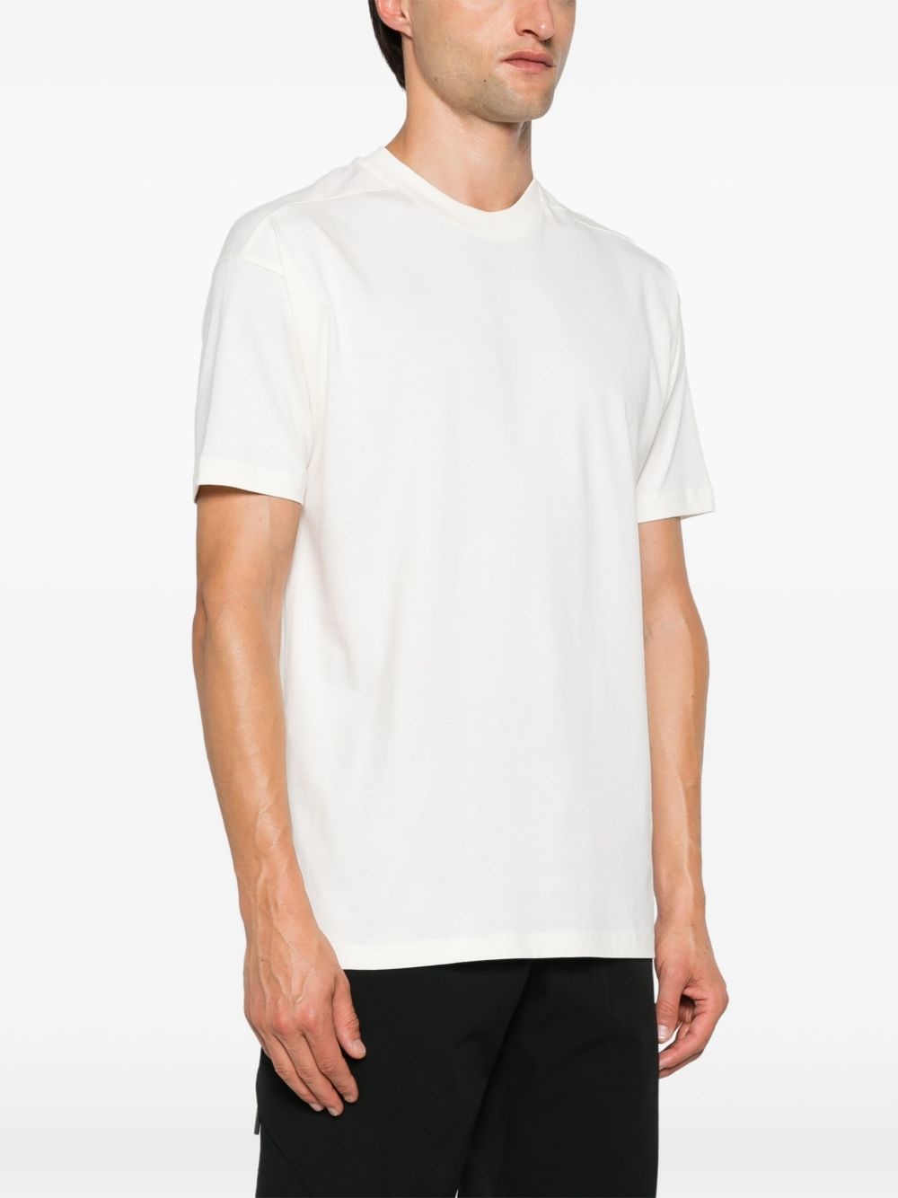 cotton T-shirt - 3