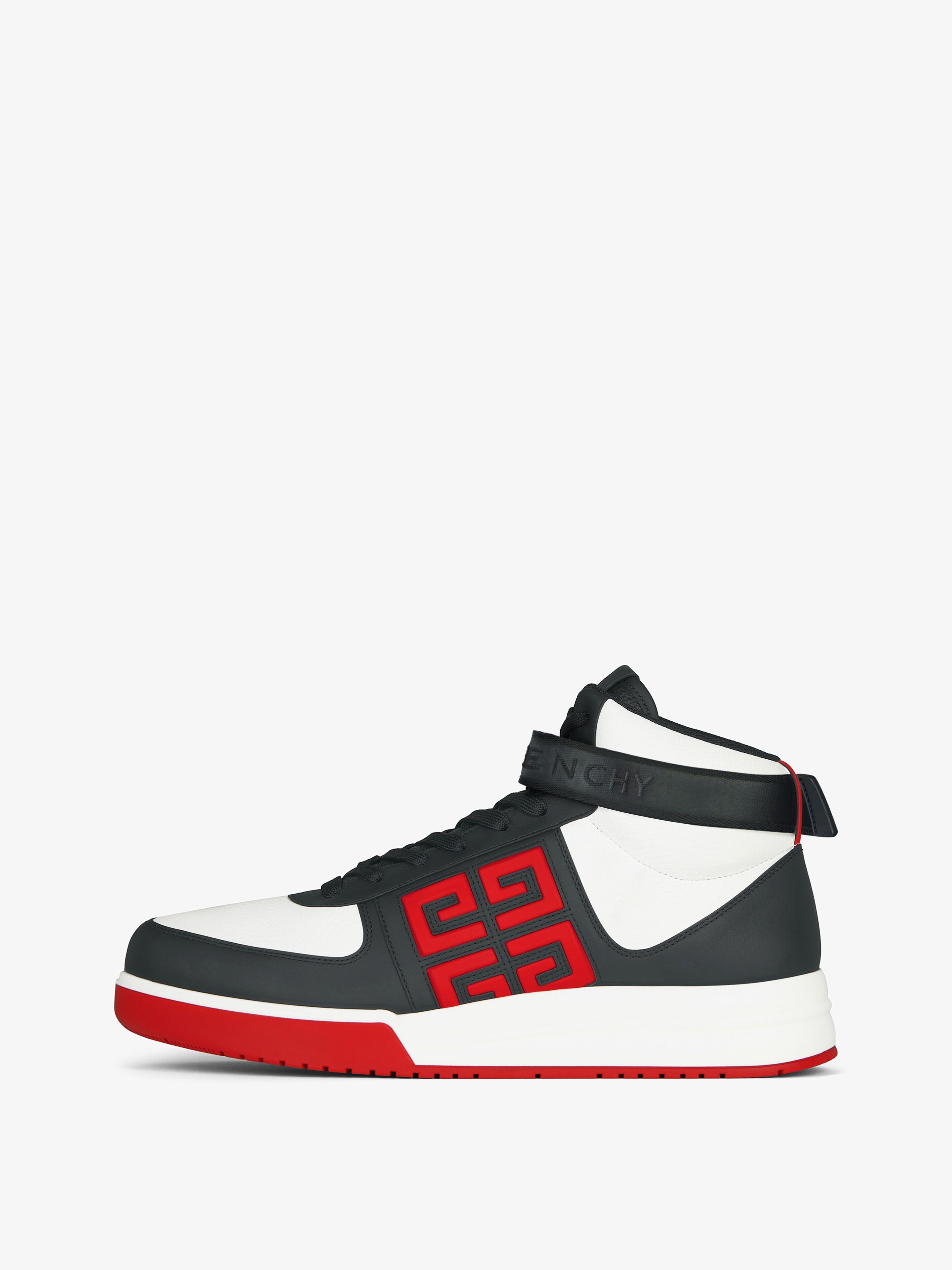 G4 HIGH TOP SNEAKERS IN LEATHER - 3