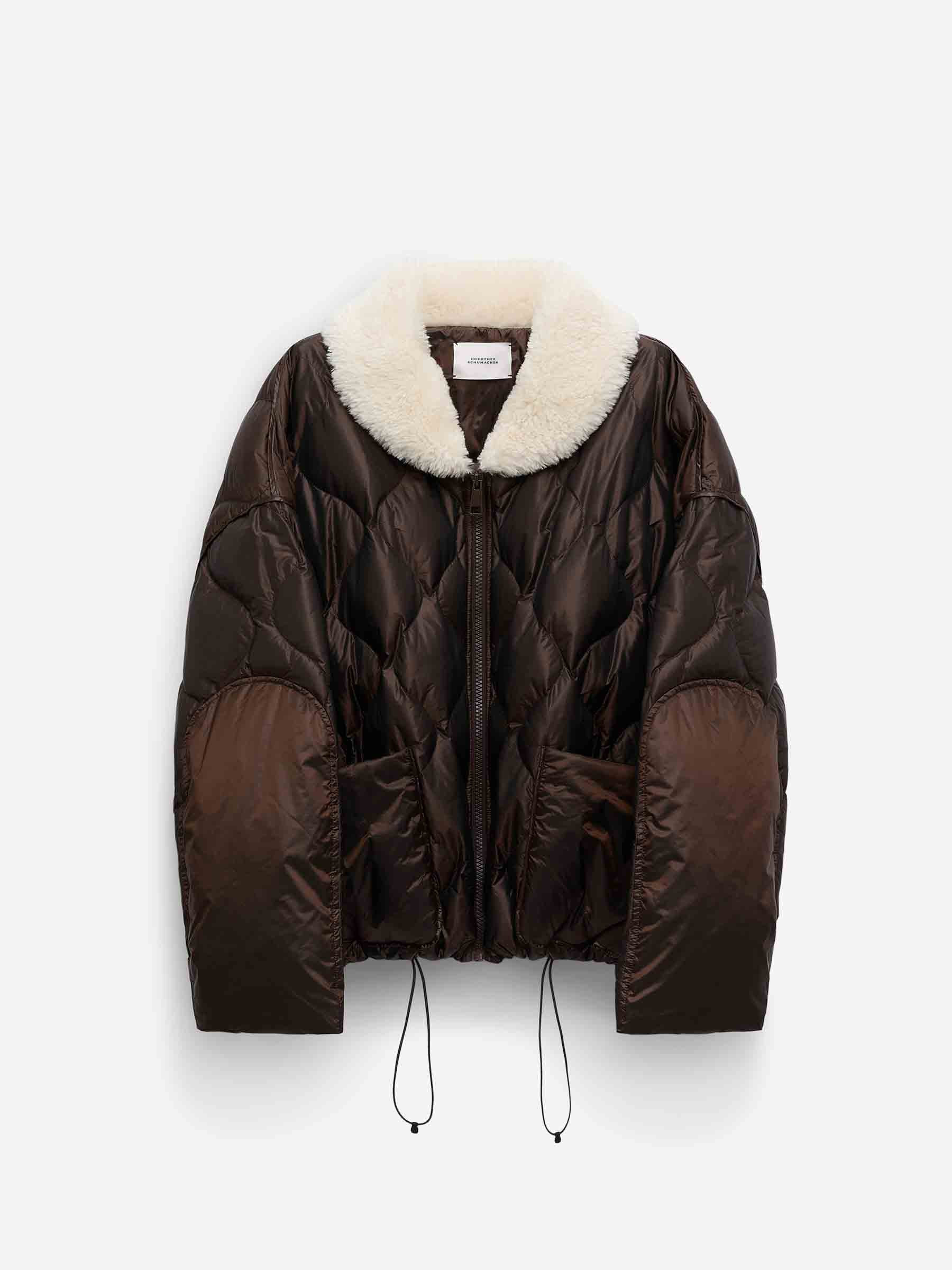 SHORT PUFFER COZY COOLNESS - 1
