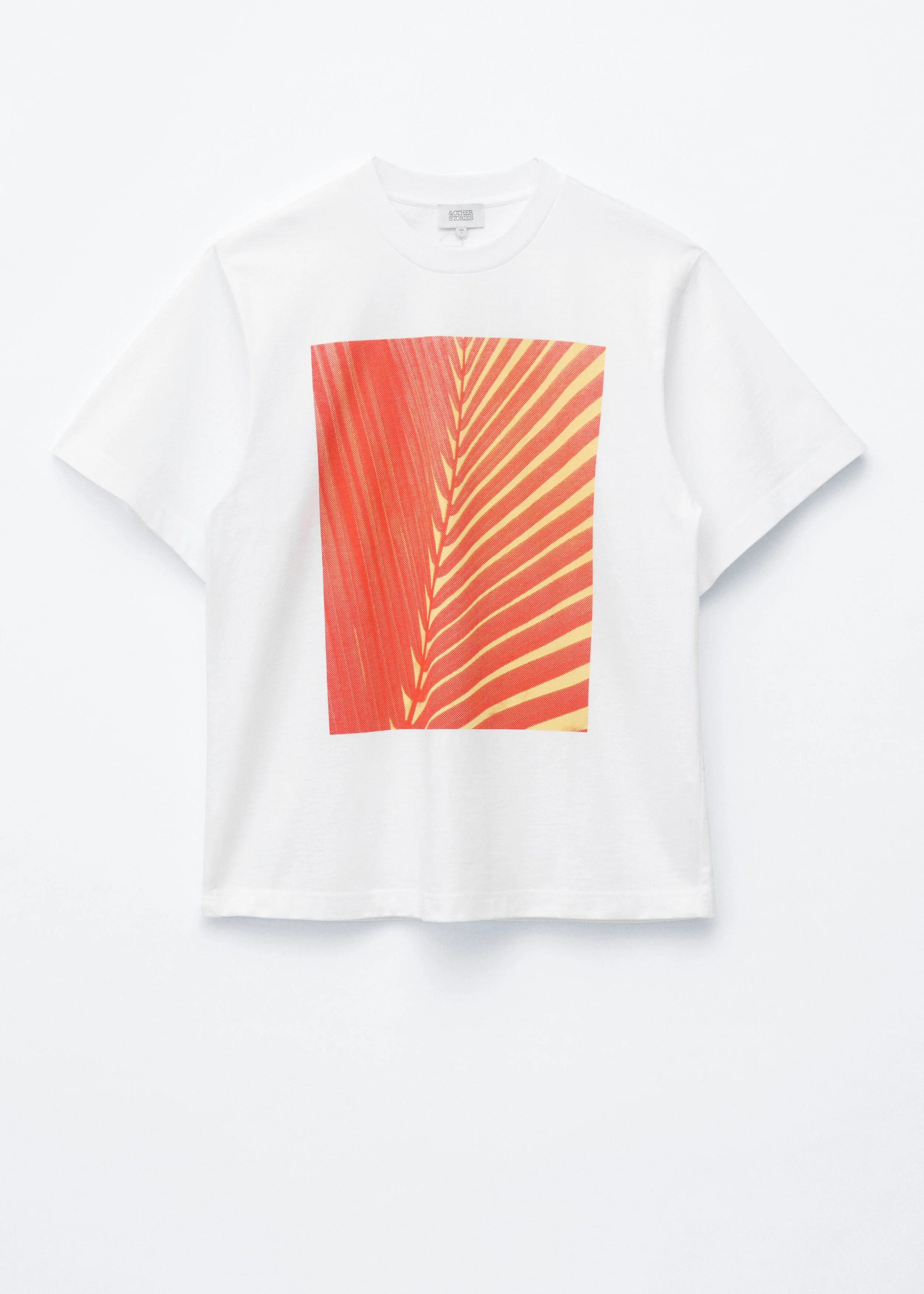 Relaxed Print T-Shirt - 1