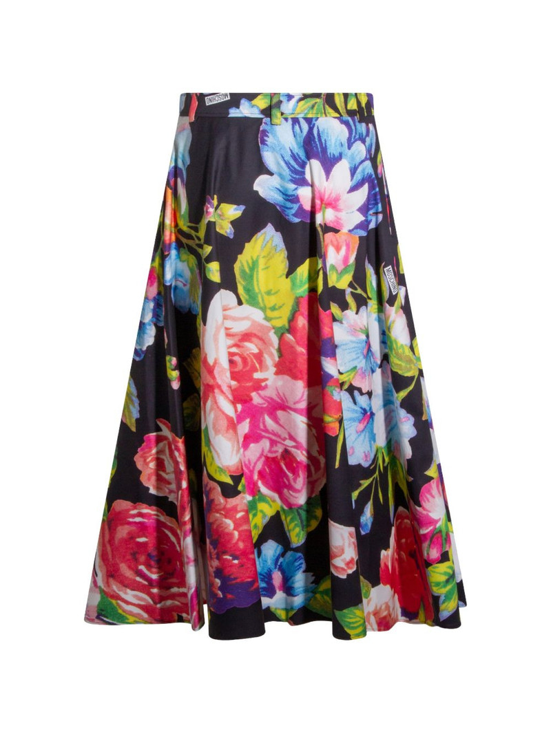 Moschino floral skirt outlook