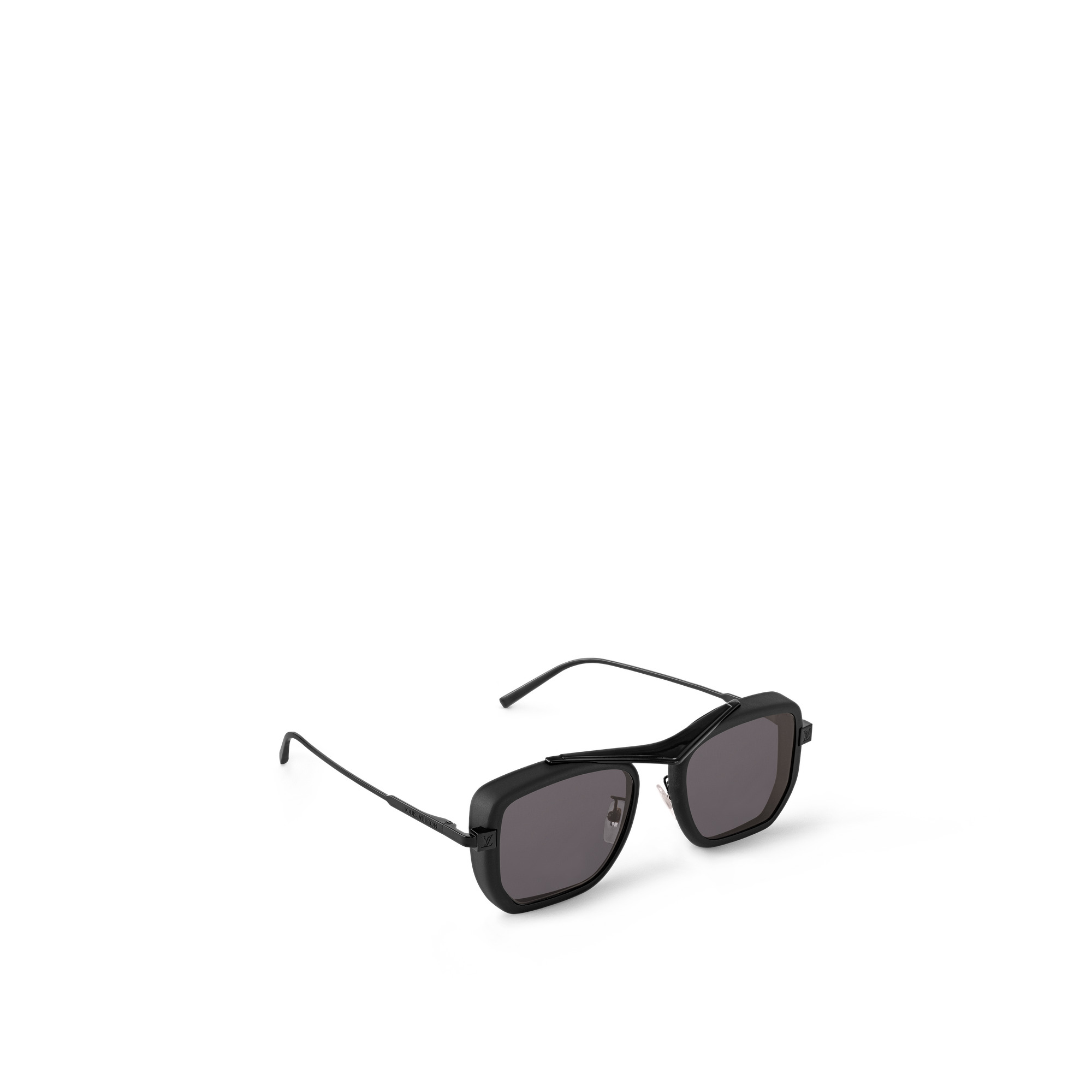 LV Flight Metal Square Sunglasses - 3