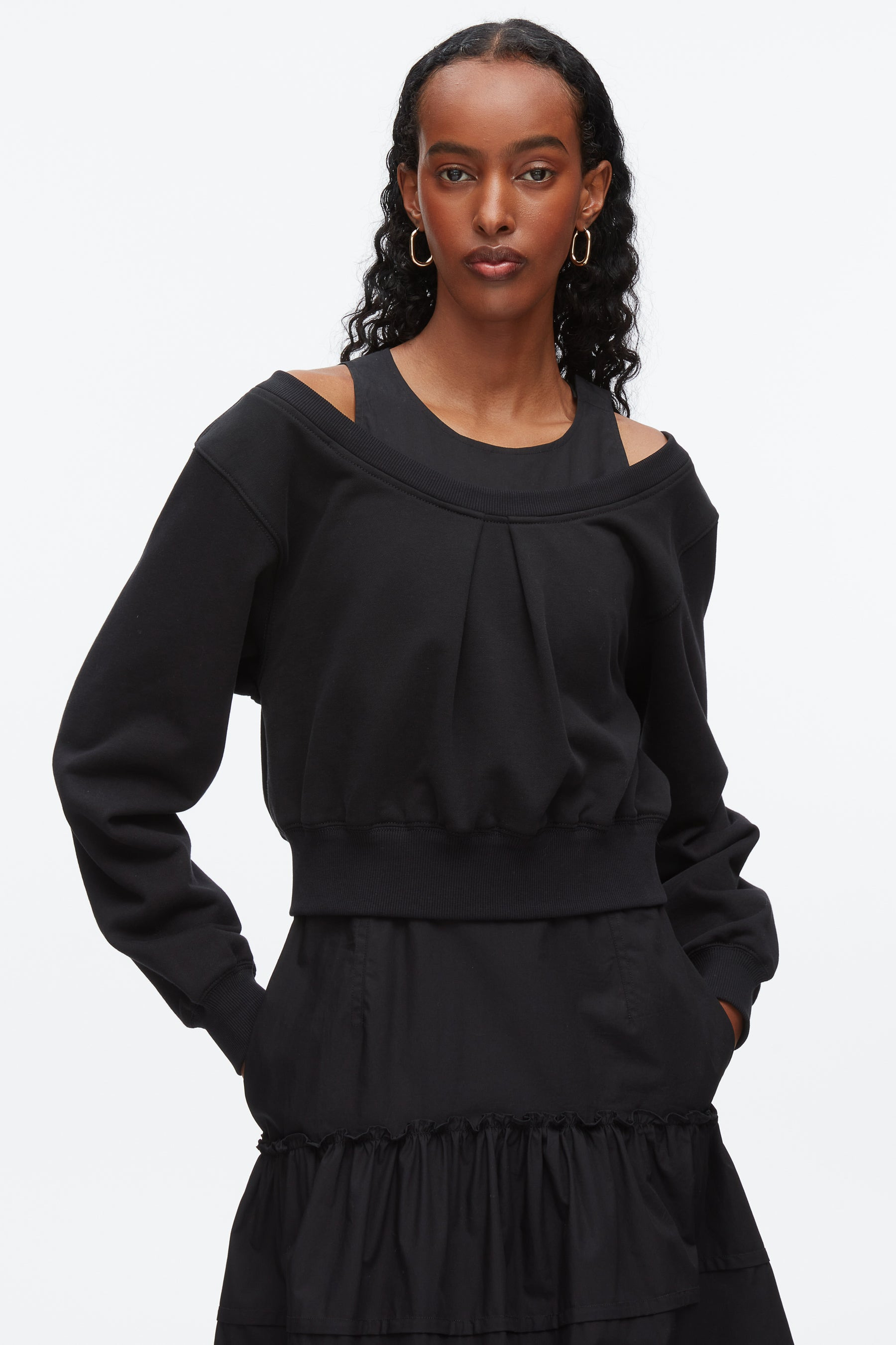 Layered Tank Combo Dress - 5