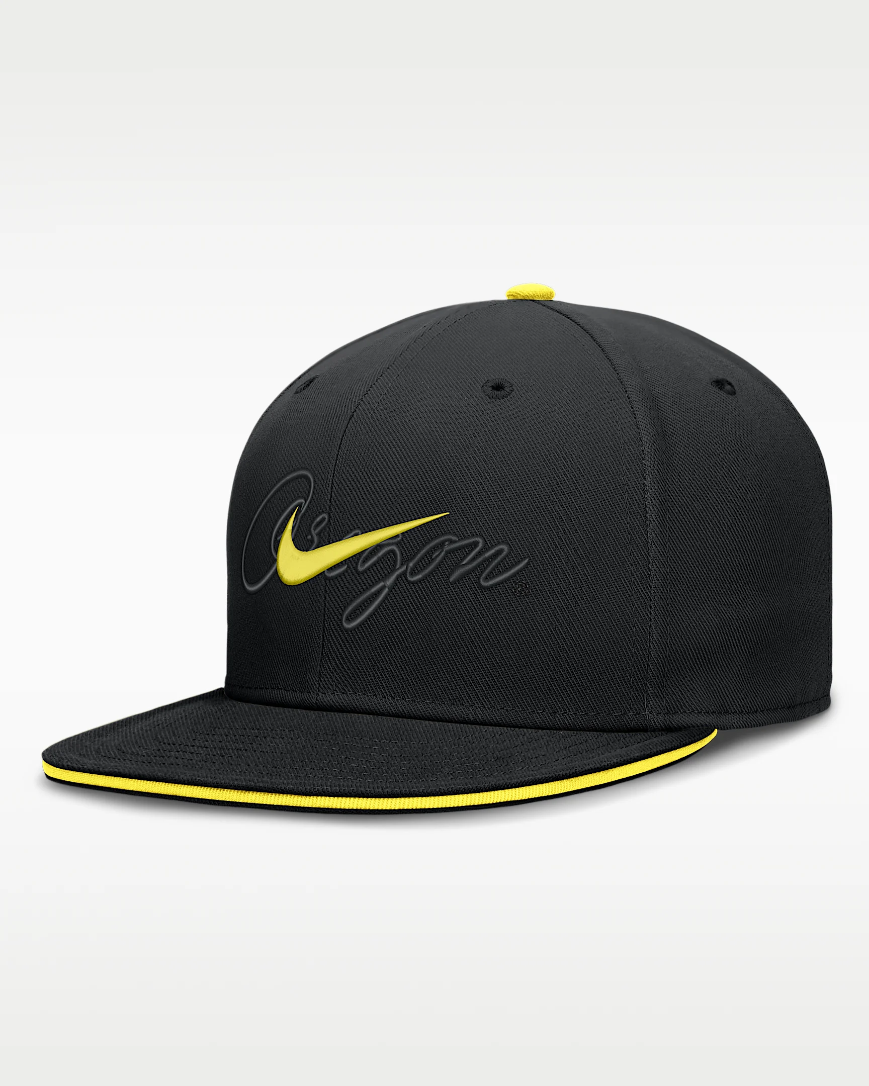 Oregon Pro Men's Nike Dri-FIT College Fitted Hat - 1