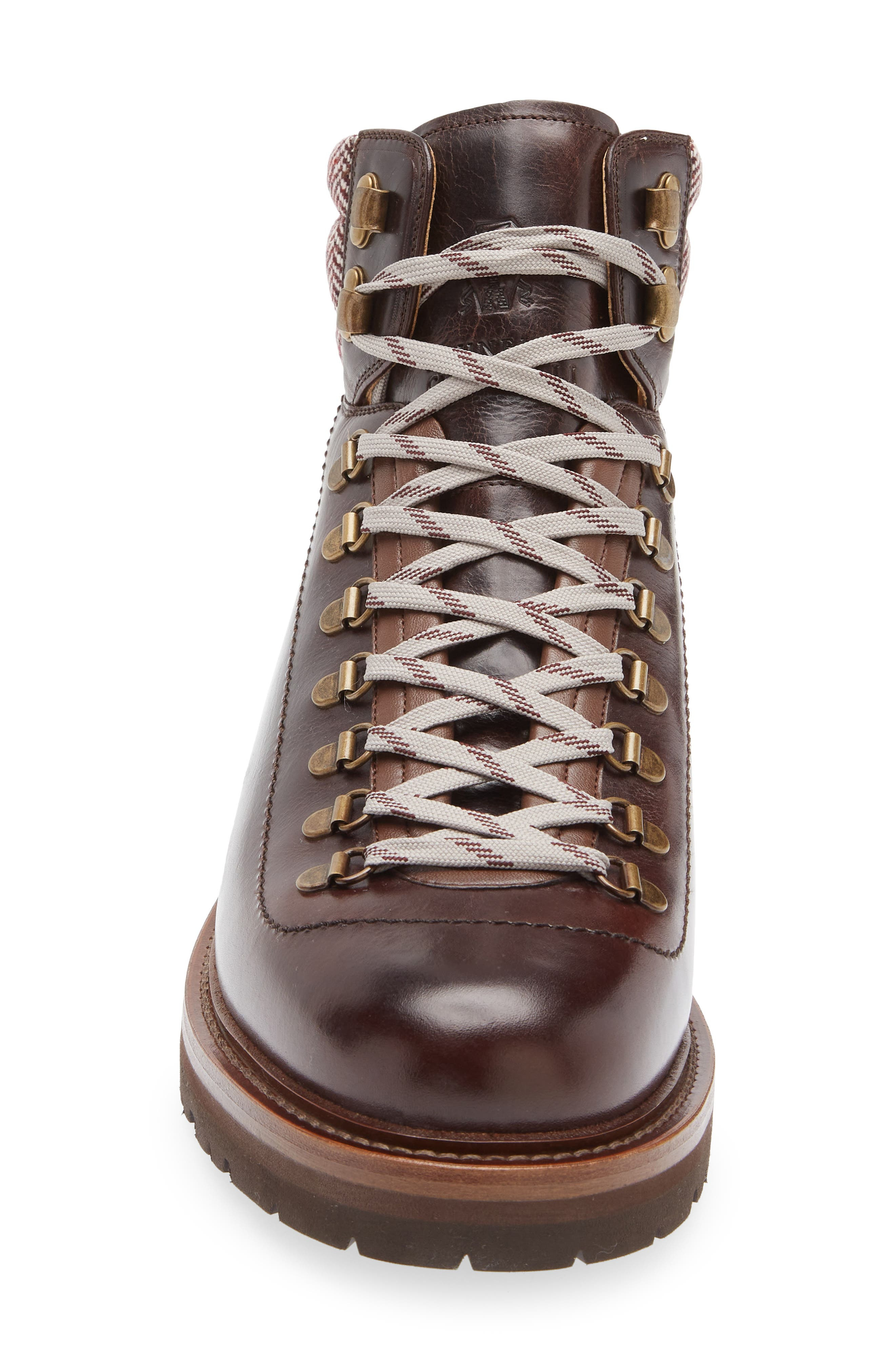 Brunello Cucinelli Hiking Boot in Cck78 Burgundy Brown at Nordstrom - 4