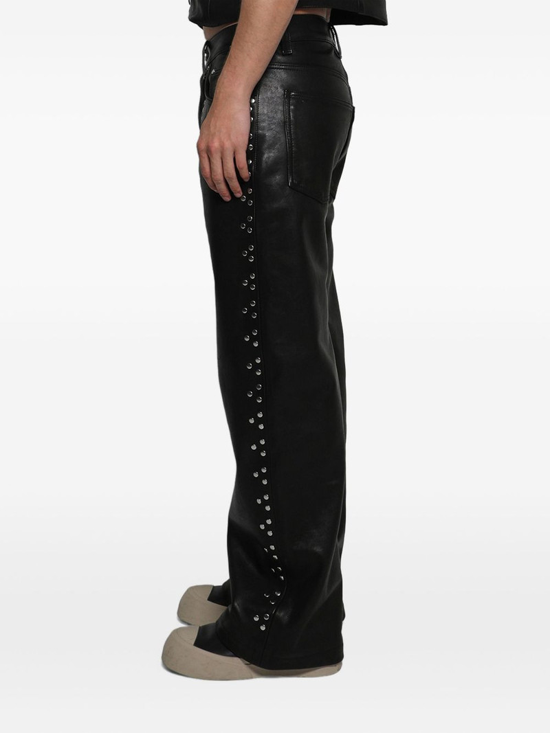 leather studded trousers 3
