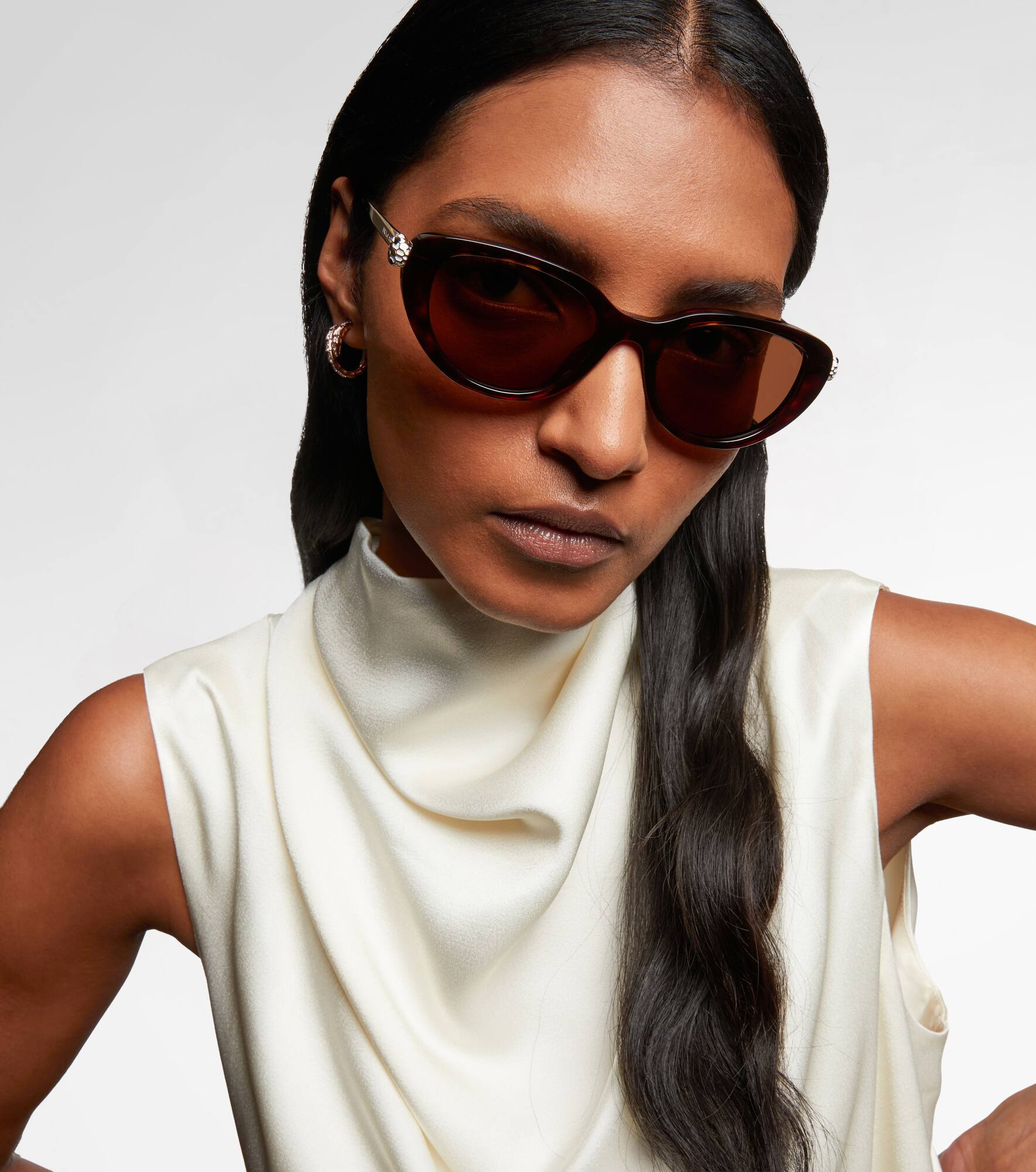 Serpenti Forever cat-eye sunglasses - 3