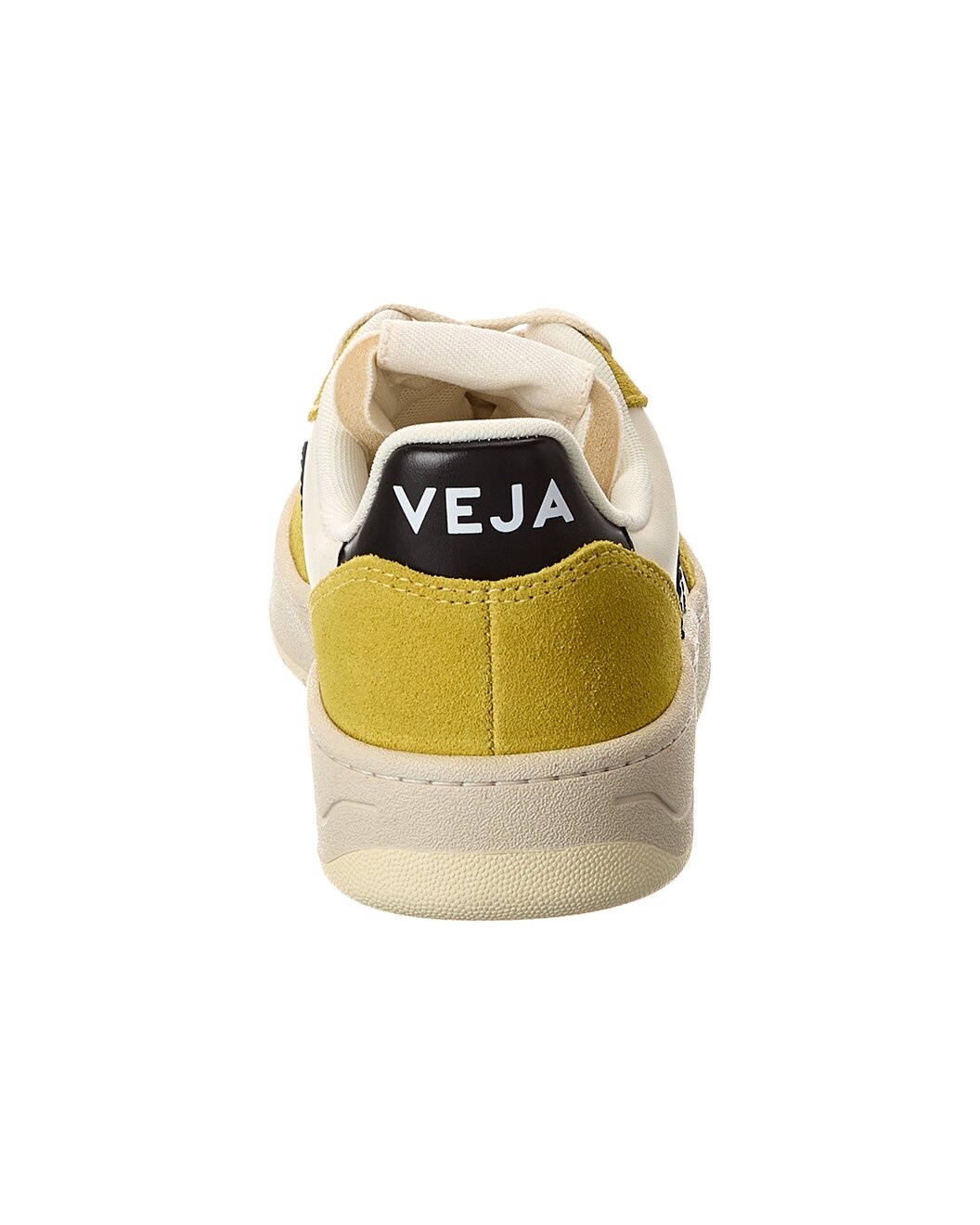 VEJA V-10 Prime Suede & Leather Sneaker - 3