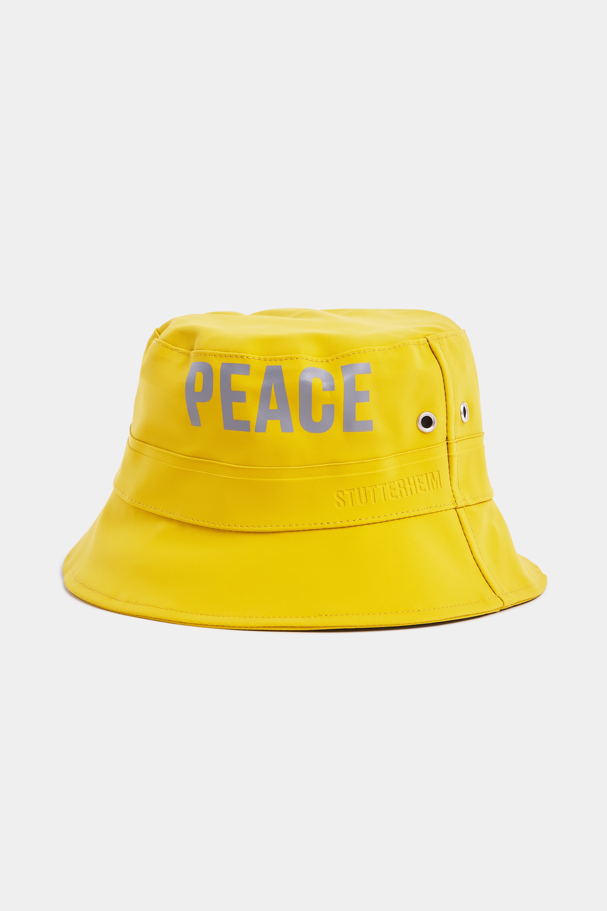 Beckholmen Matte Bucket Hat Gold - 1