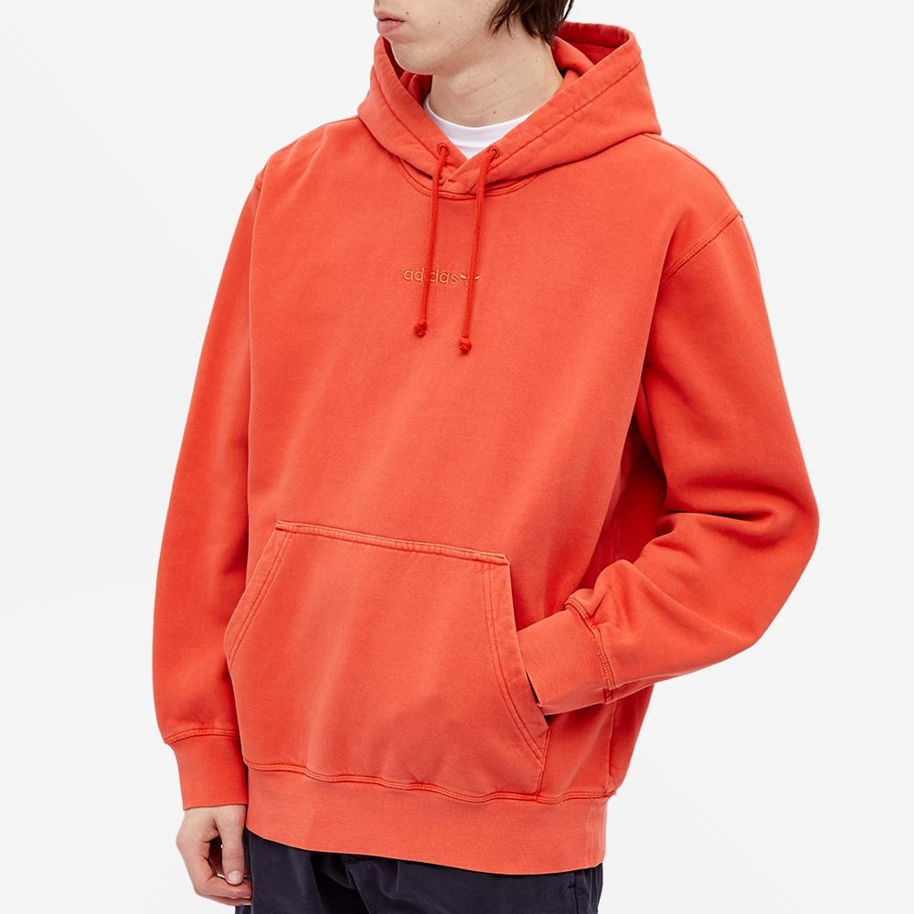 Adidas Garment Dye Hoody - 4