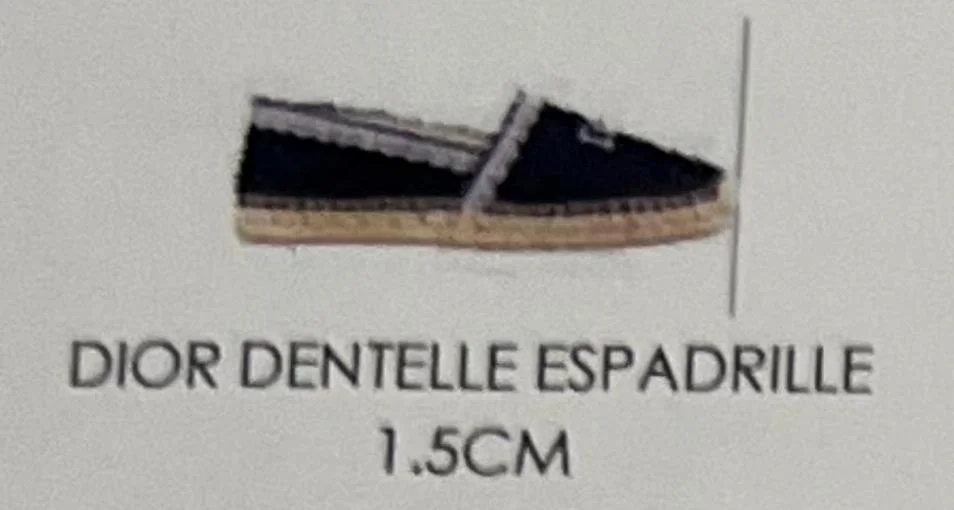 Dior Women Ballerinas Blue - 1