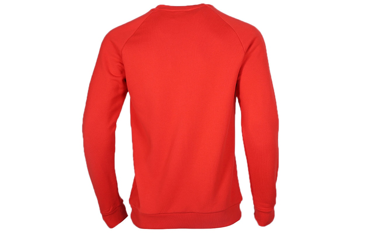adidas originals Trefoil Crew Pullover Sports Red FM3781 - 4