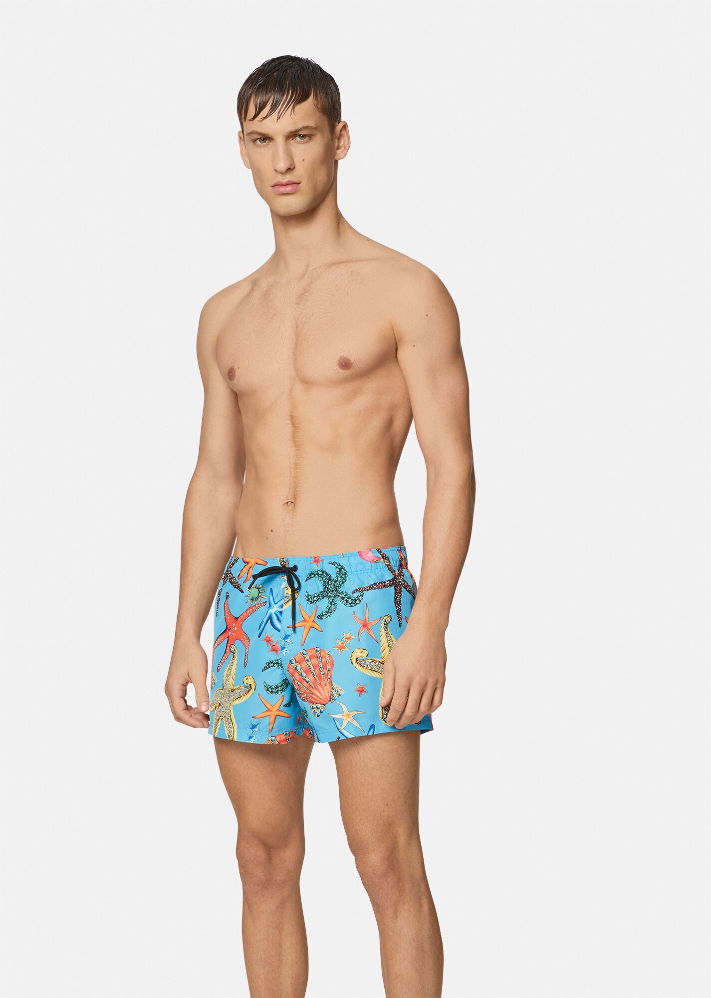 Trésor de la Mer Print Short Swim Shorts - 2