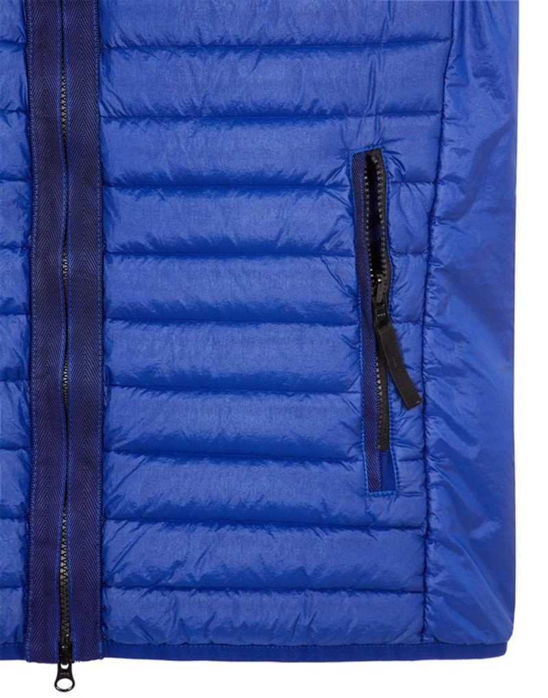 G0224 LOOM WOVEN CHAMBERS RECYCLED NYLON DOWN-TC ULTRAMARINE BLUE 4