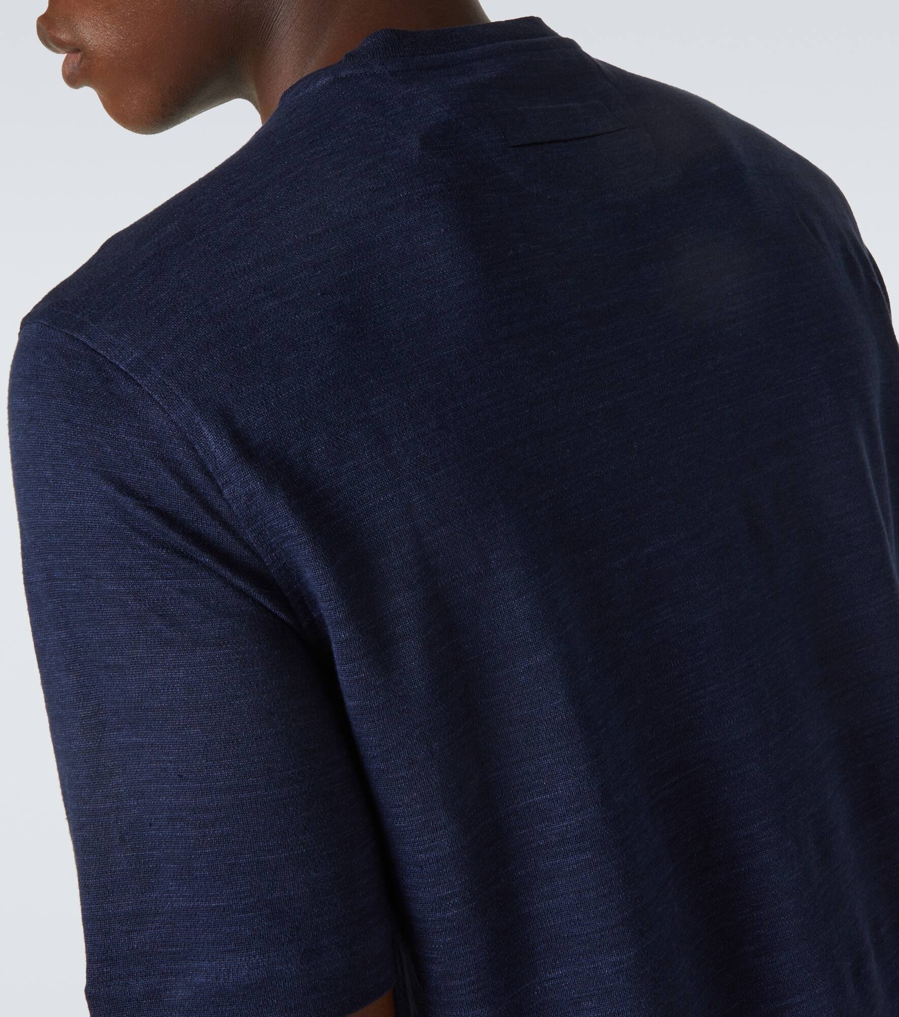 Linen T-shirt - 6