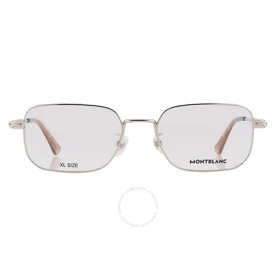 Montblanc Demo Rectangular Men's Eyeglasses MB0267O 005 55 - 1