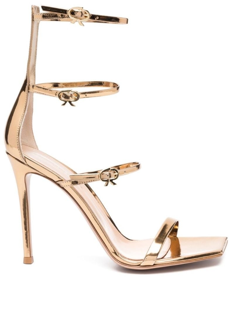 Ribbon Uptown 105mm strappy sandals - 1