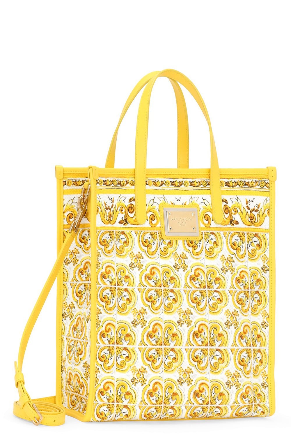 Medium Shopper - Azulejos Giallo - 5