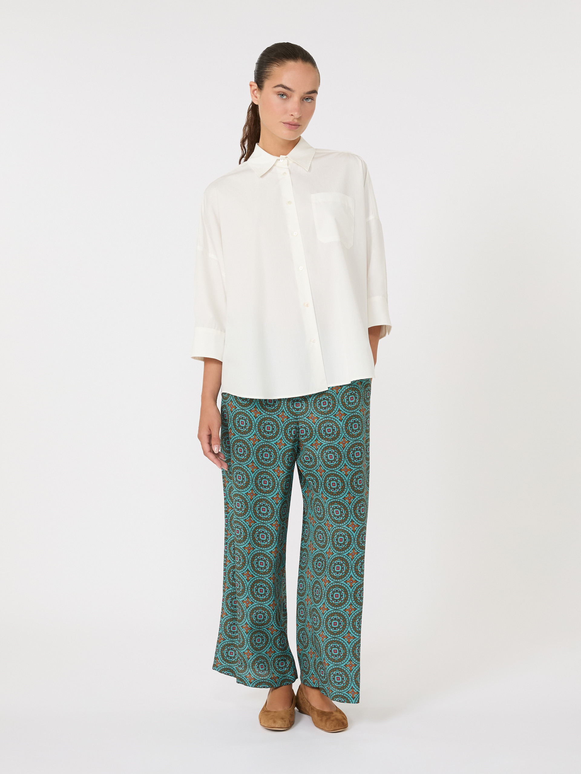 ZAVORRA Oversized poplin shirt - 2