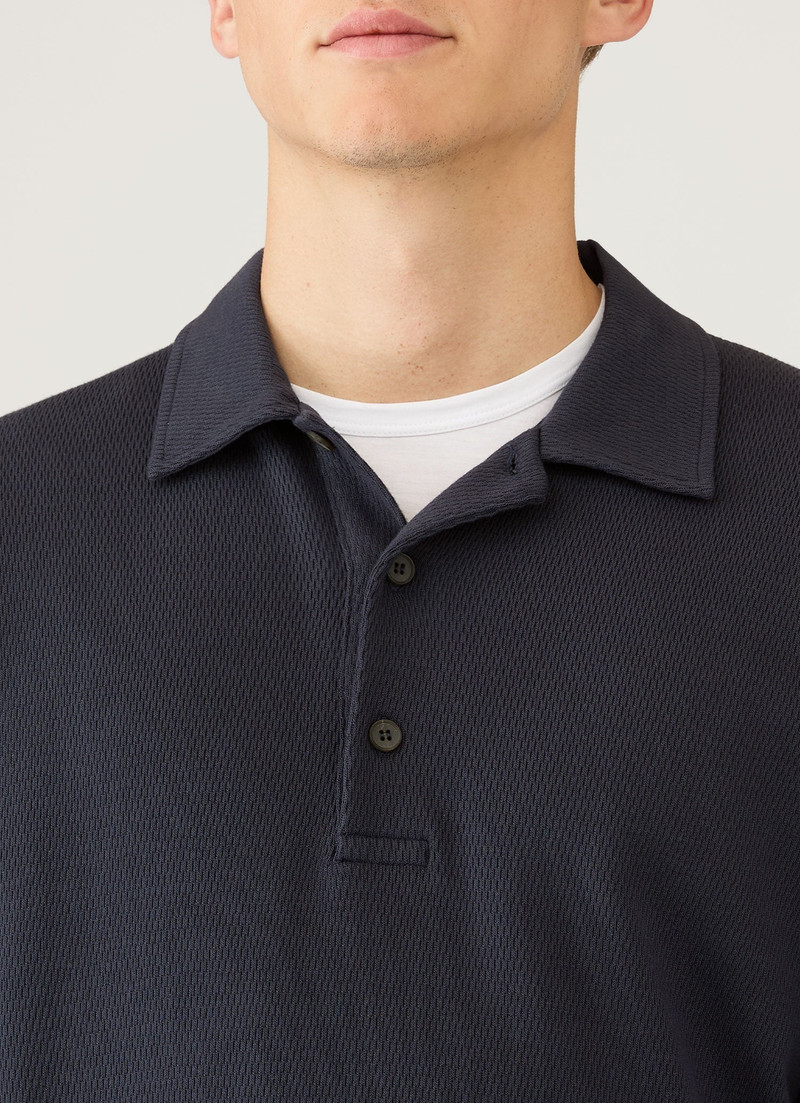 Long Sleeve Cellulock Polo Shirt 6