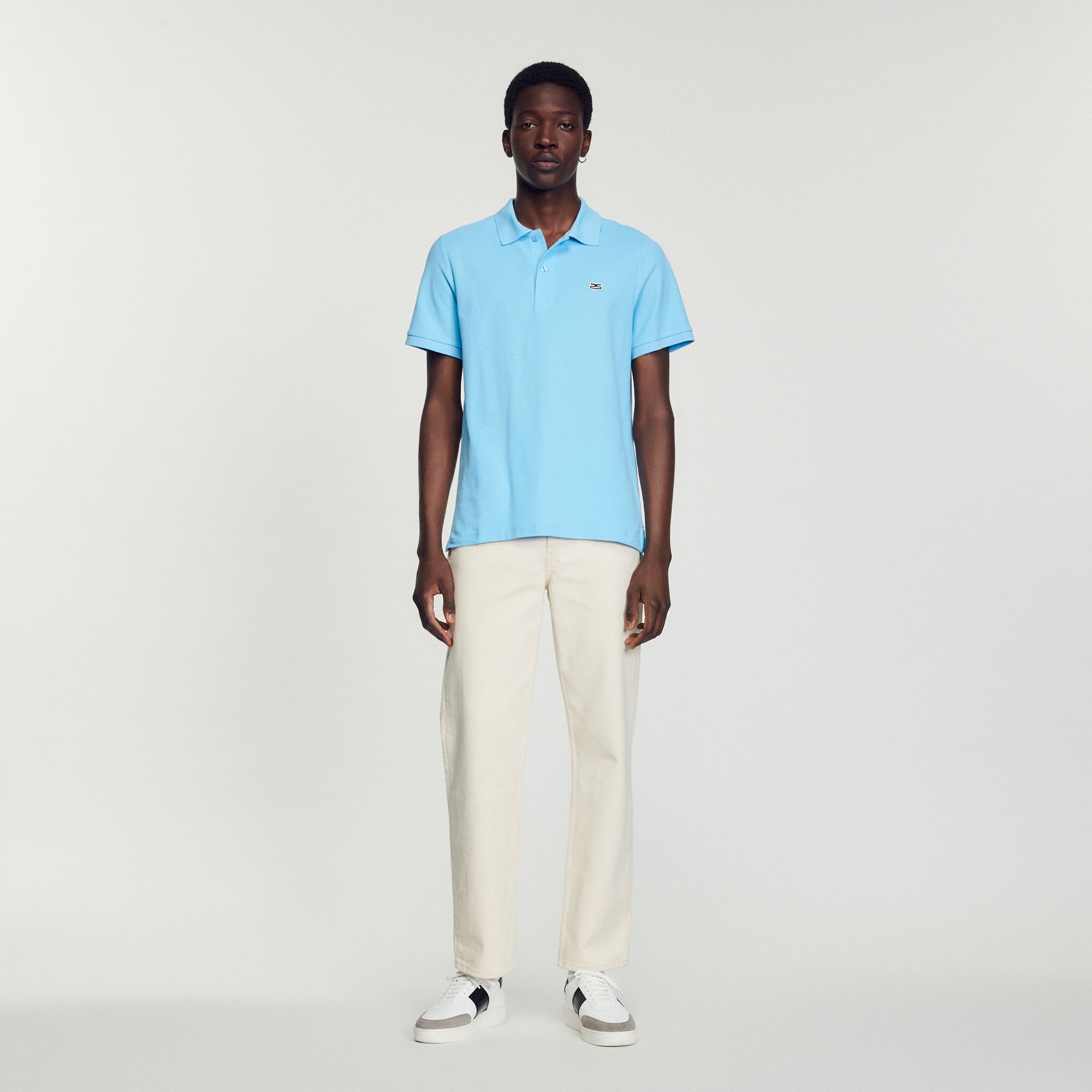 Double S polo shirt - 3