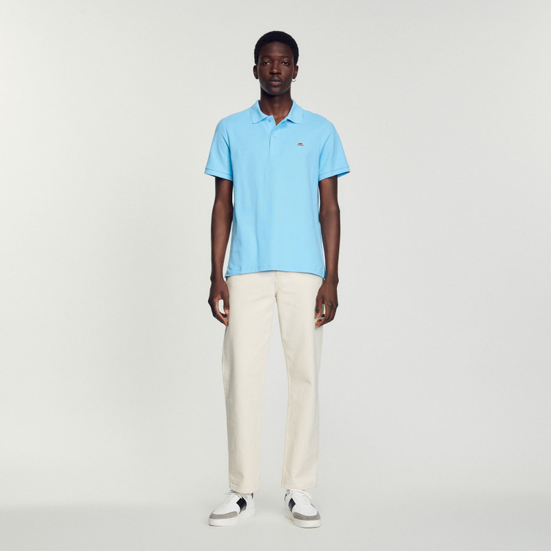 Double S polo shirt 3