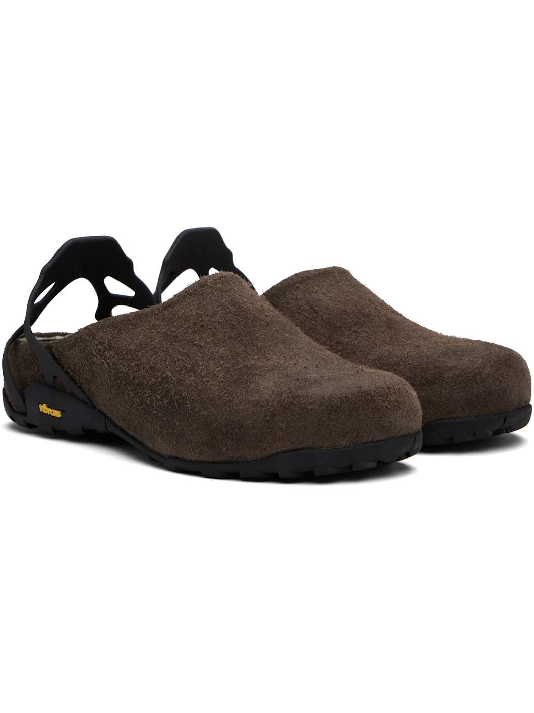 Taupe Fedaia Loafers - 4