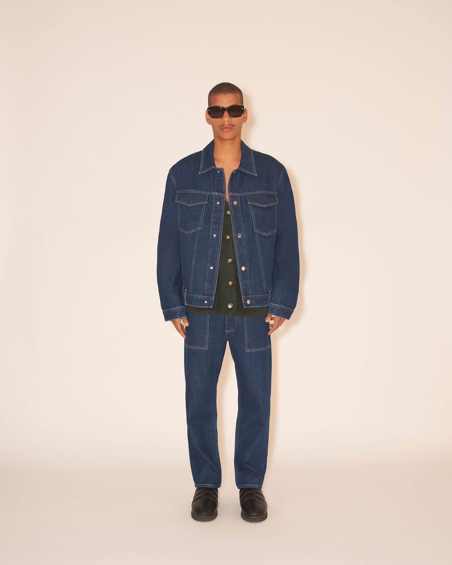 BOYCE - Patch pocket jacket - Eco indigo - 4