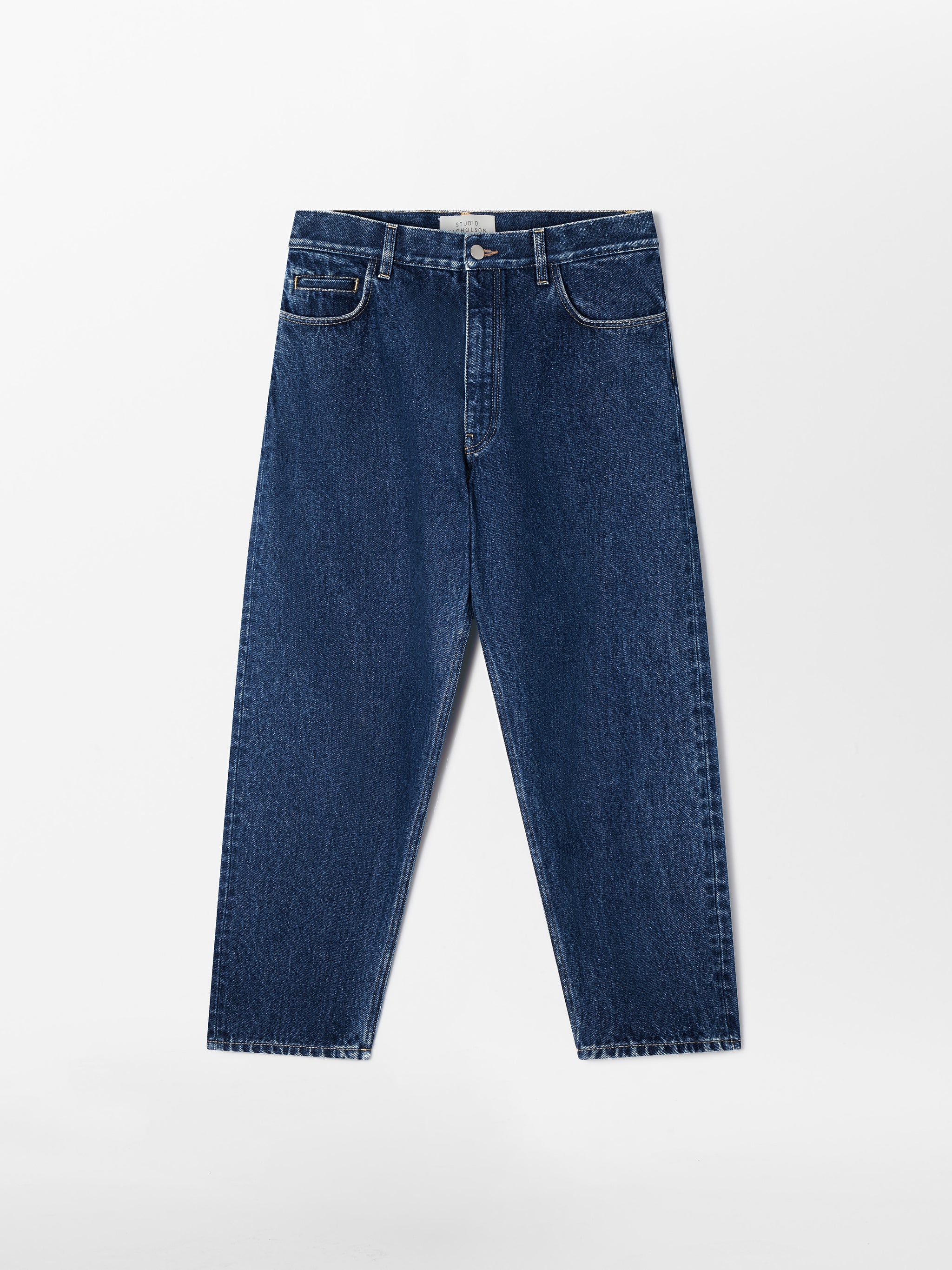 Tannaro Washed Denim Pant - 1