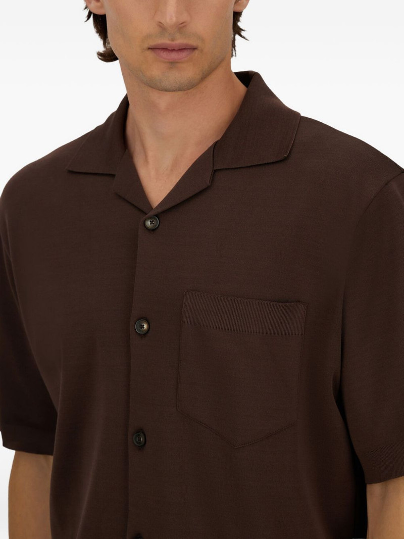chest-pocket short-sleeve shirt 4