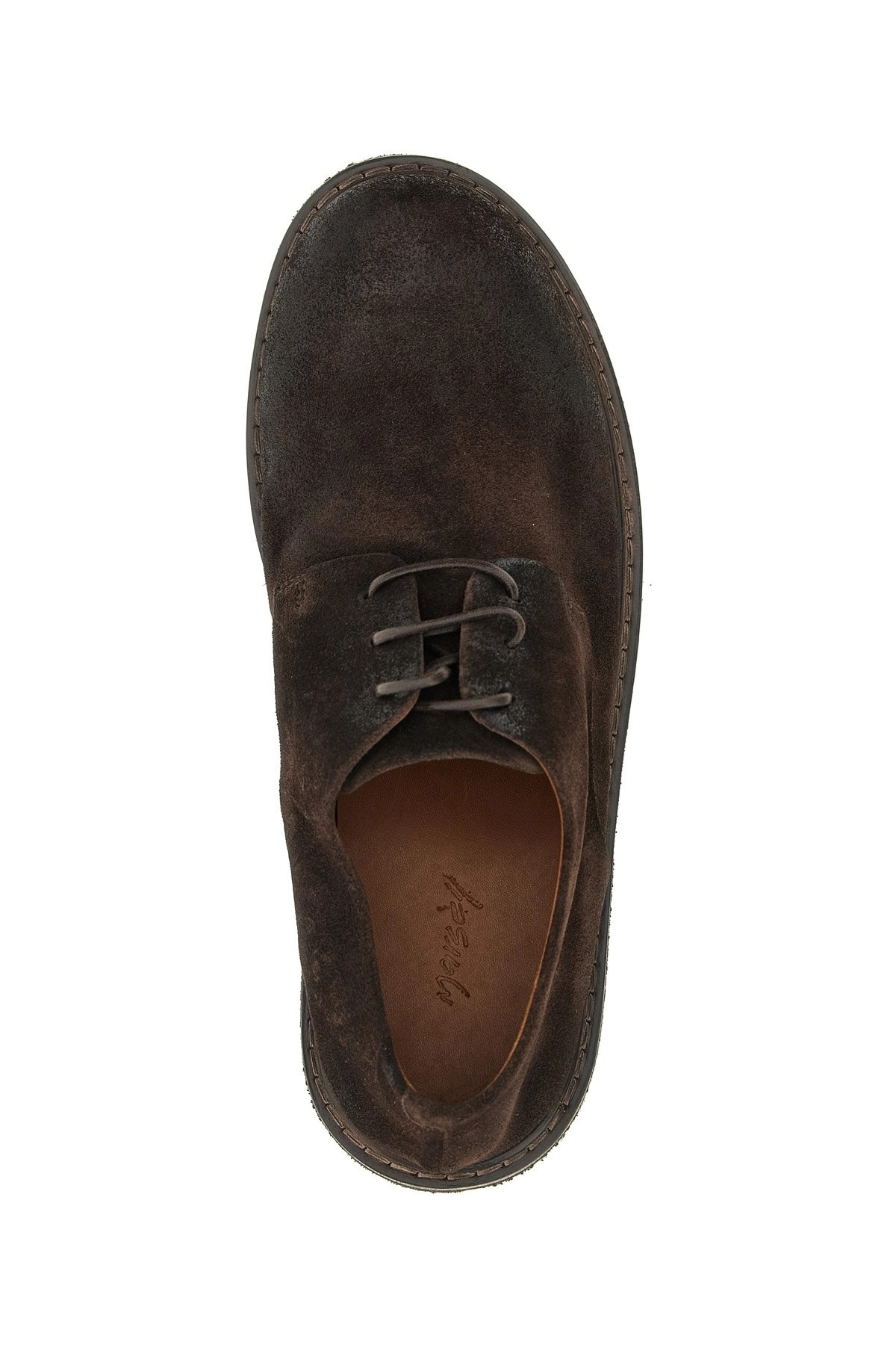 'Parrucca' derby shoes - 4