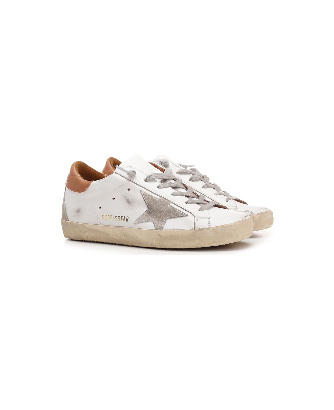 Superstar Leather Sneakers - 2