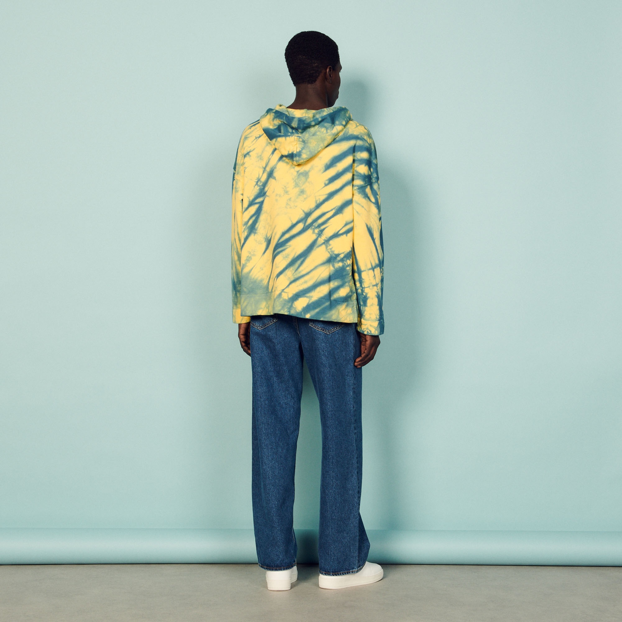 Tie-dye hoodie - 3