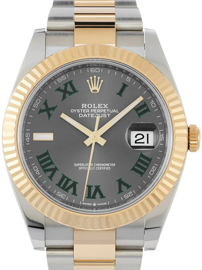 ROLEX 2021 unworn Datejust 41mm outlook