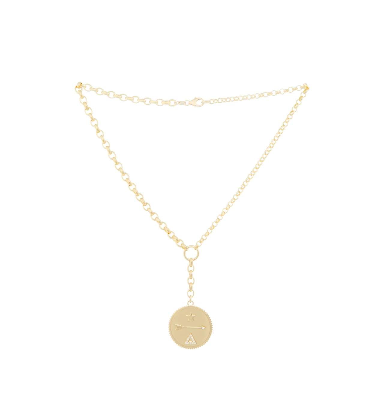 DREAM: HEAVY MIXED BELCHER EXTENSION CHAIN NECKLACE - 1