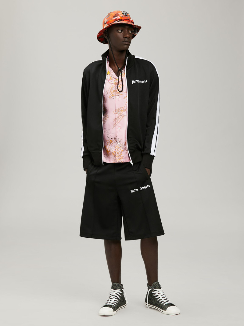 Palm Angels BLACK TRACK JACKET outlook