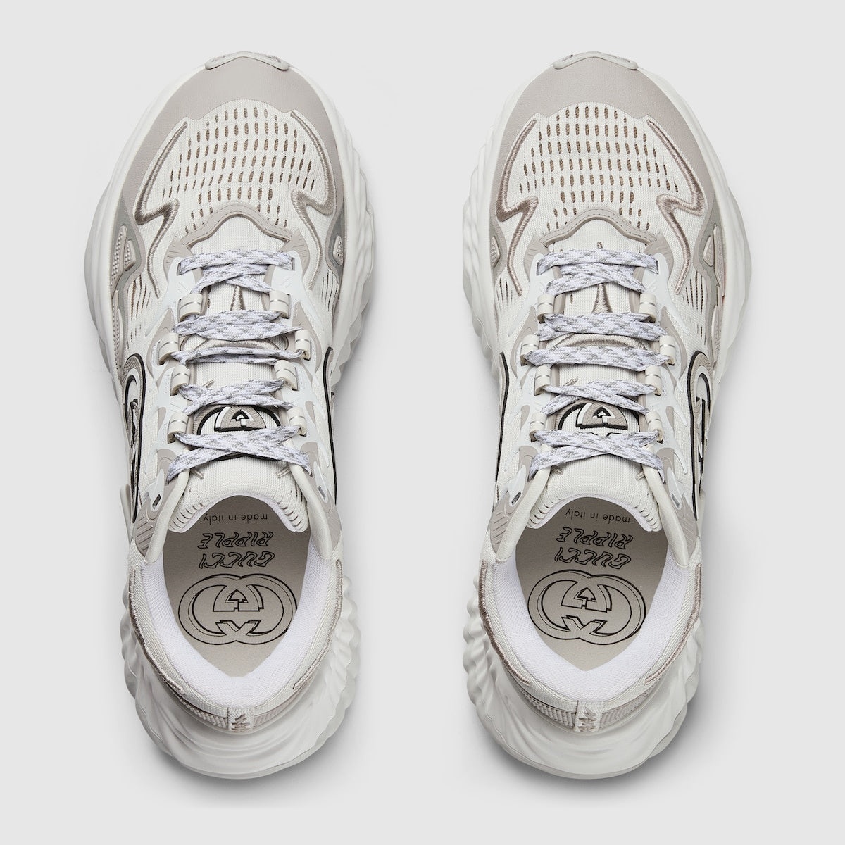 Gucci GG Ripple Sneakers - 3