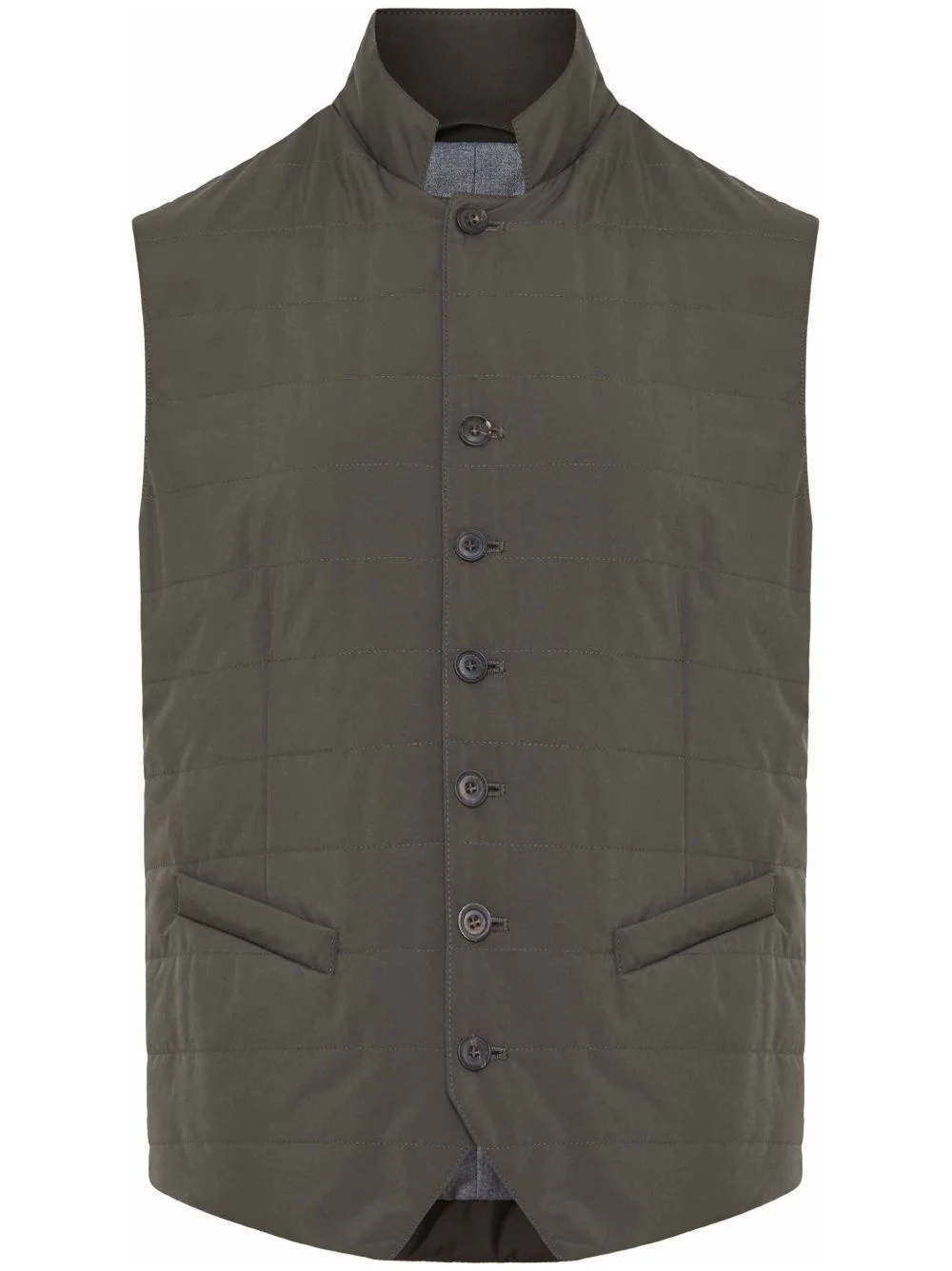 buttoned vest - 1