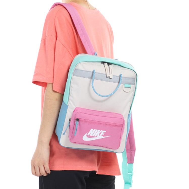 Nike Tanjun schoolbag backpack Pink White Pinkwhite BA5927-104 - 9