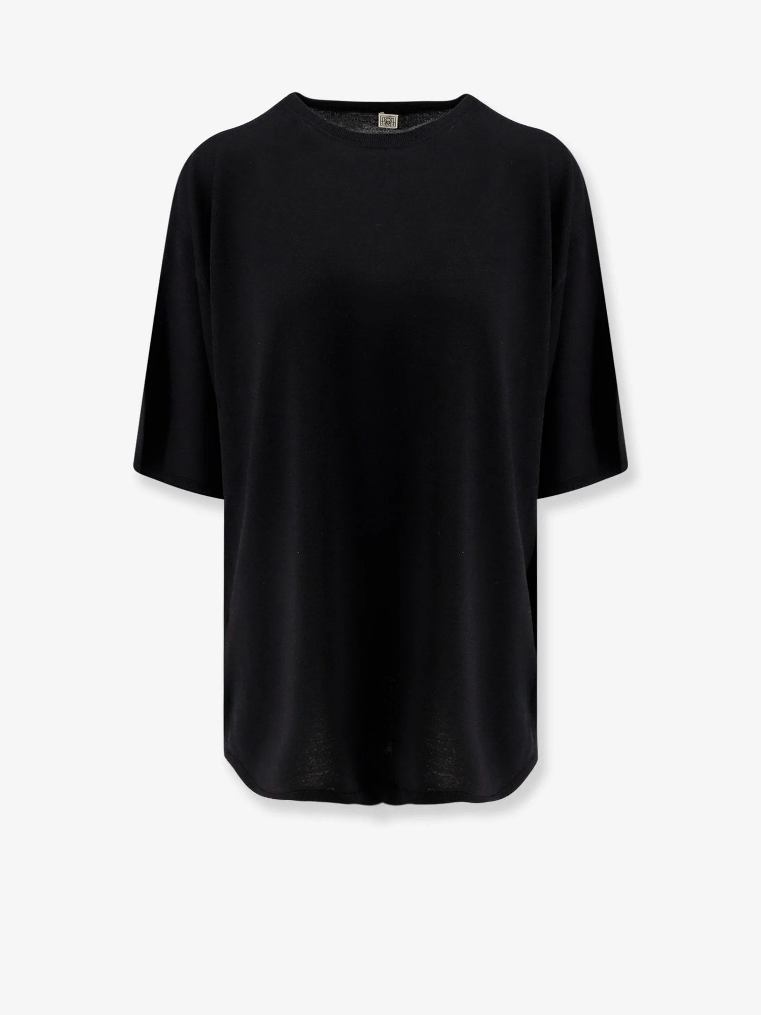 Toteme Longline Wool Blend Sweater - 1