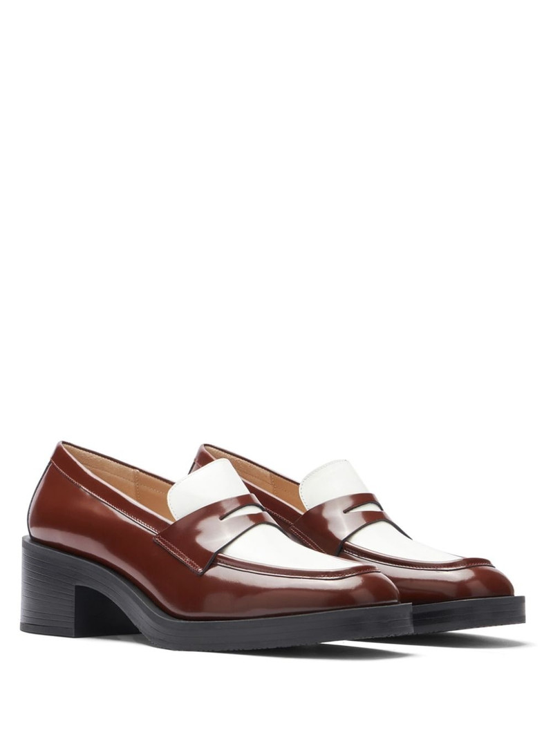 Stuart Weitzman 40mm Kaia loafers outlook