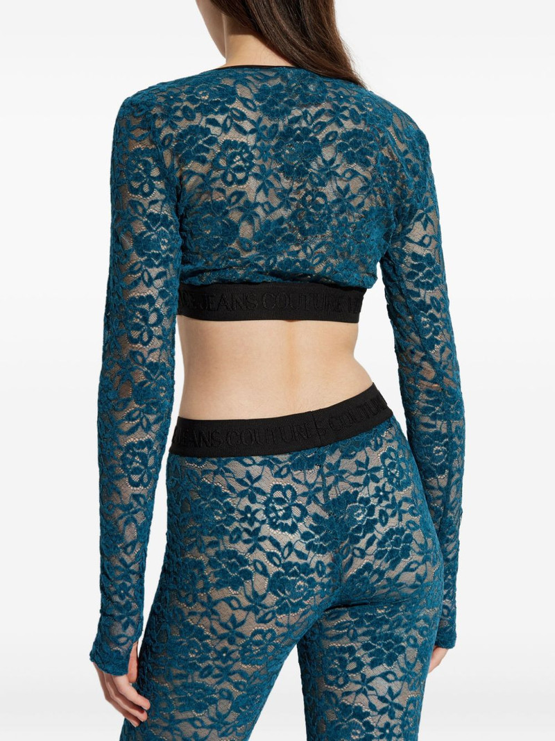 floral-lace cropped top 4