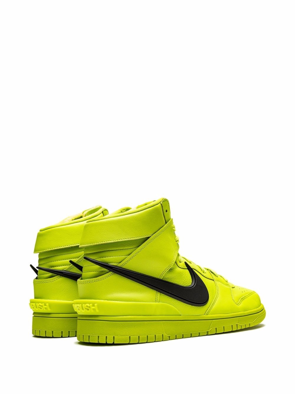 x AMBUSH Dunk High "Flash Lime" sneakers - 3