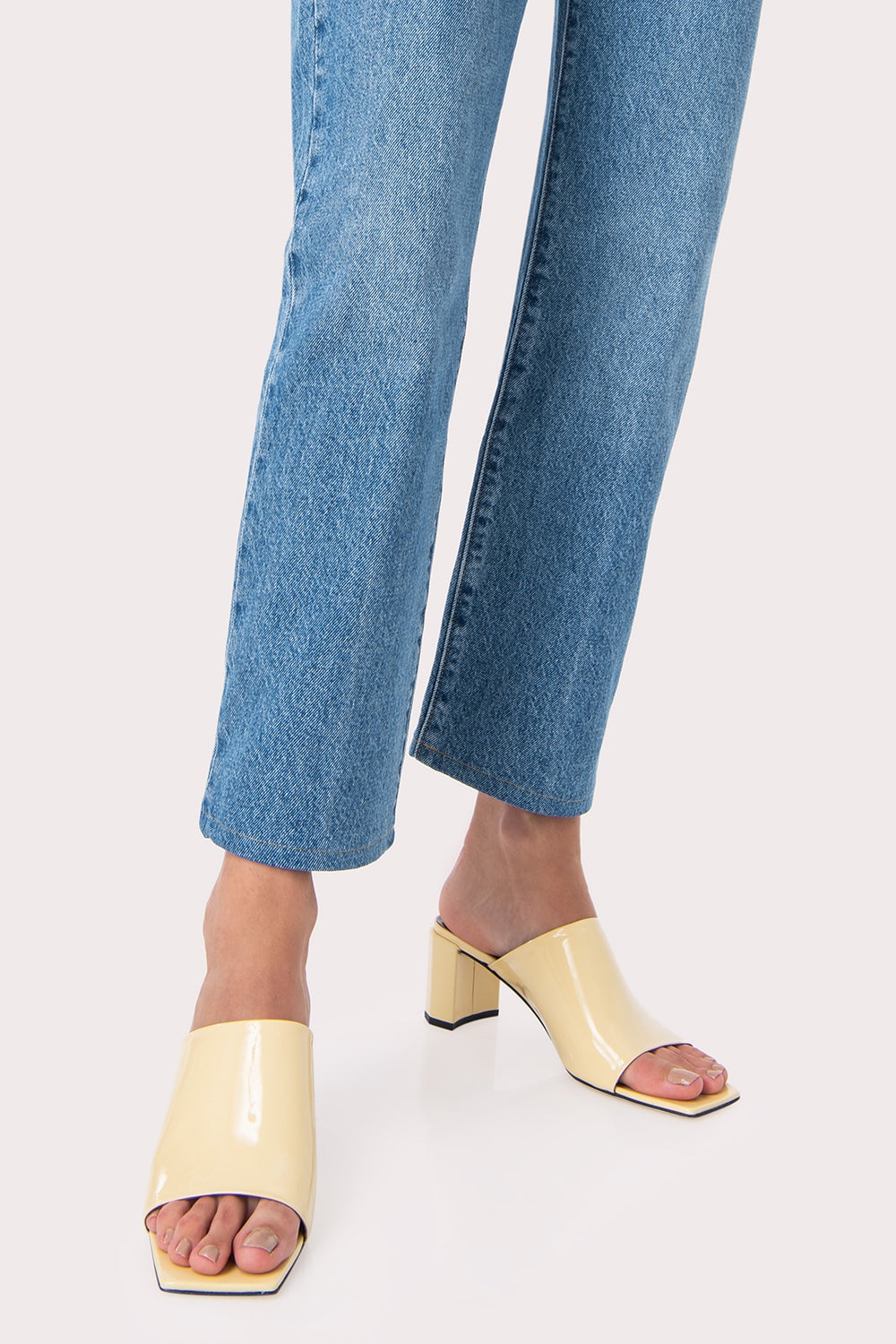 Katya Parchment Patent Leather - 3