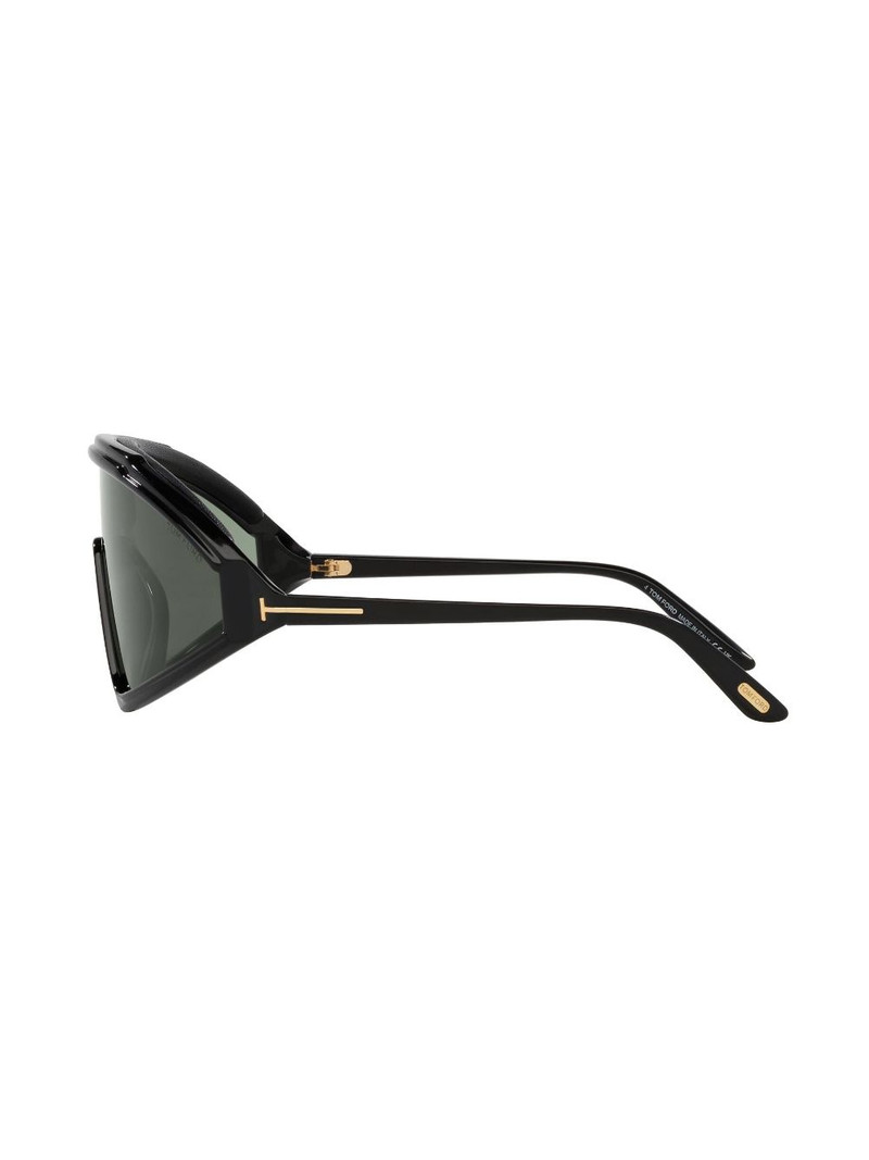 Lorna shield-frame sunglasses 3