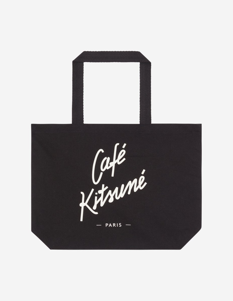 TOTE BAG CAFE KITSUNE BK 1