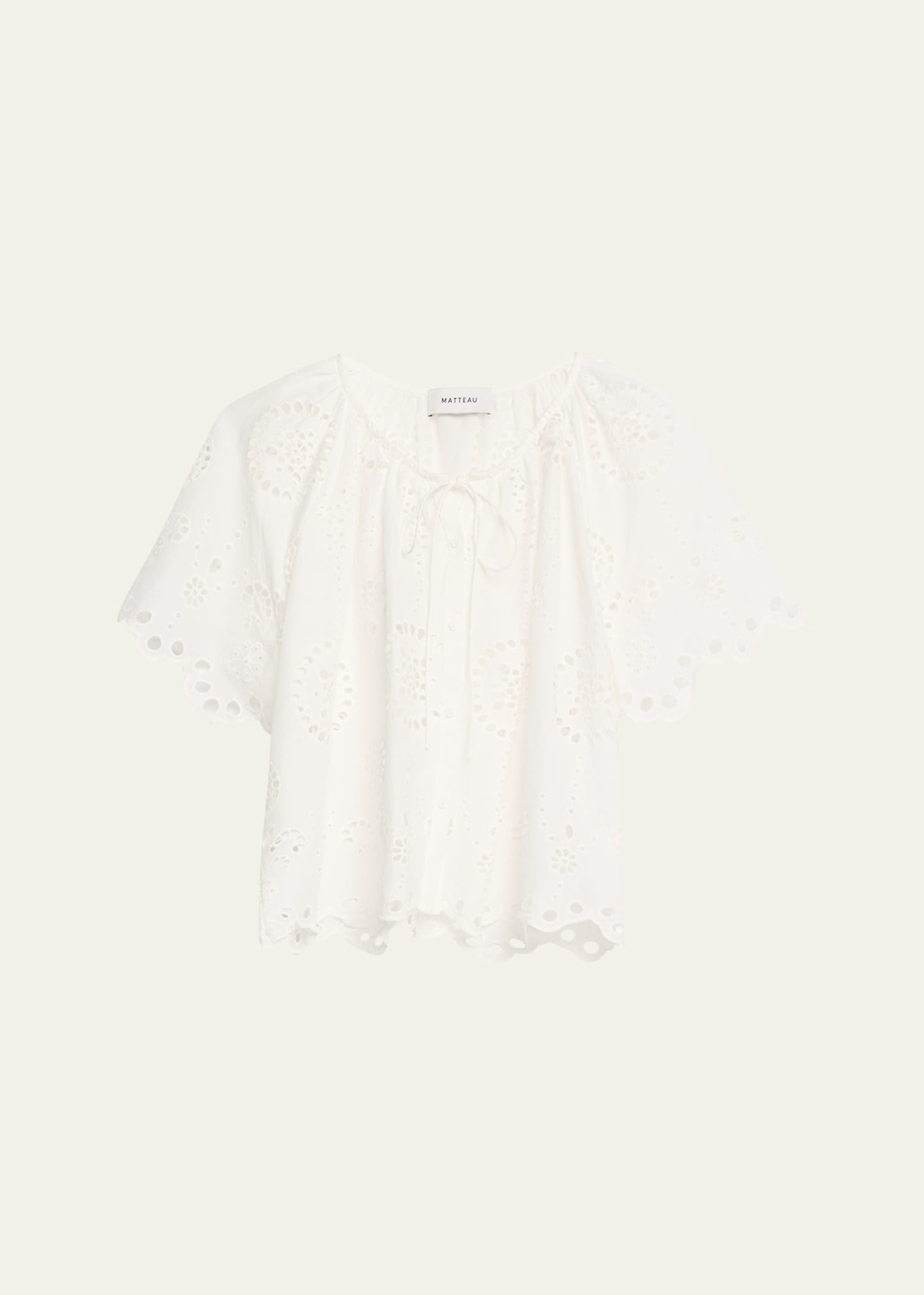 Broderie Blouse - 1